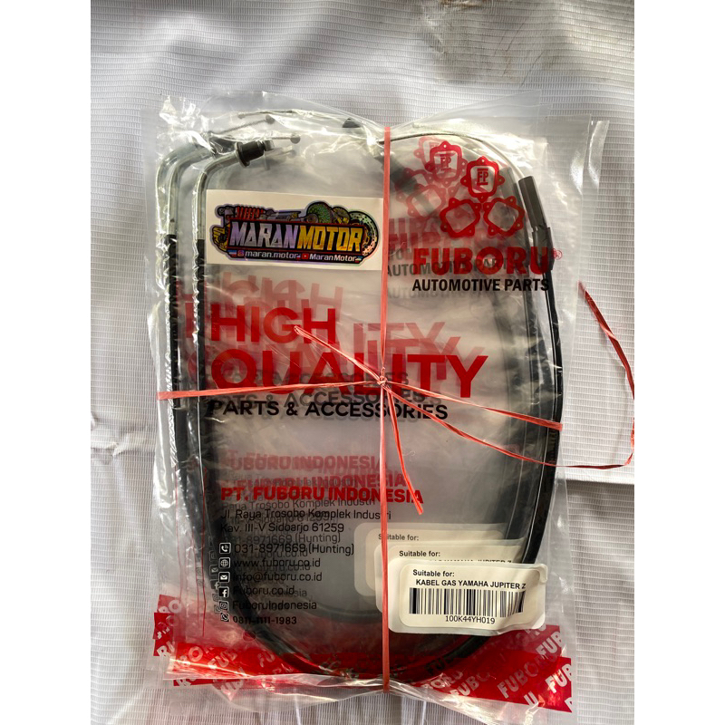KABEL GAS JUPITER Z JUPITER BURHAN MERK FUBORU