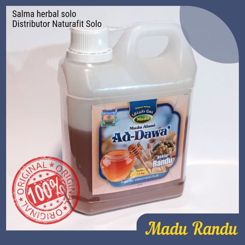 

Salma Herbal - Madu Randu Ad Dawa Al Ghuroba 1 kg