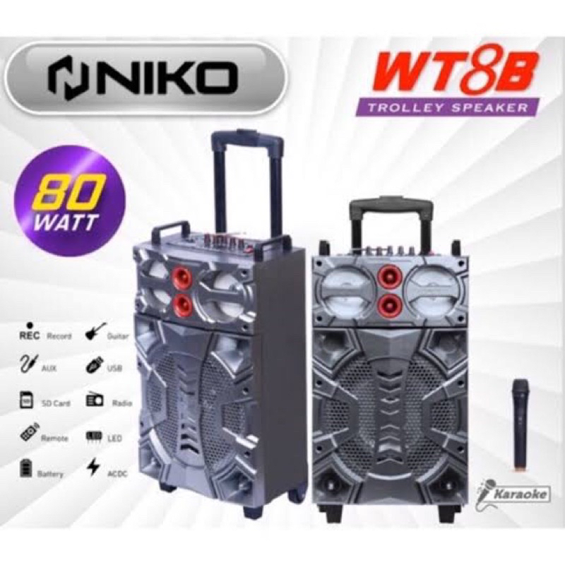 Niko Speaker WT8B