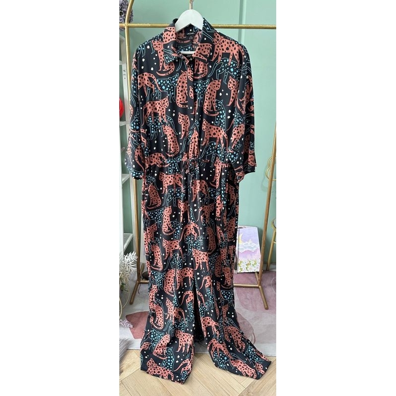 Mnk long jumpsuit printed