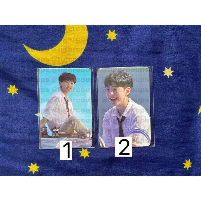 pc ktown synnara hoshi henggarae seventeen photocard svt murah