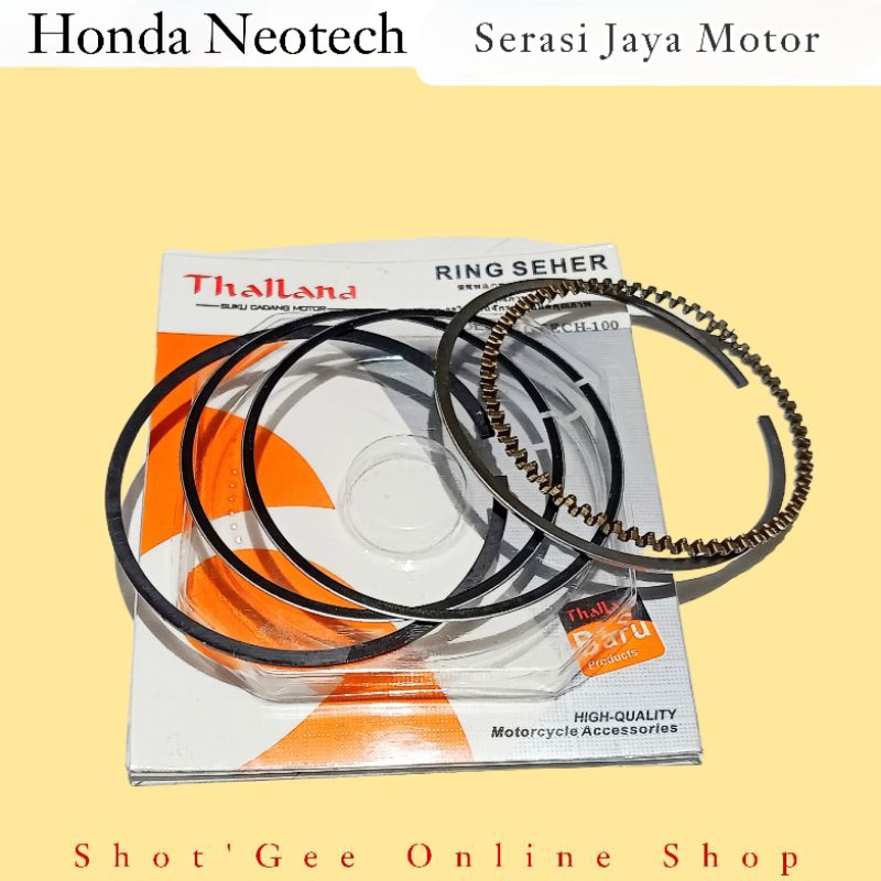 RING SEHER RING PISTON HND NEOTECH / MEGAPRO PRIMUS / GLPRO