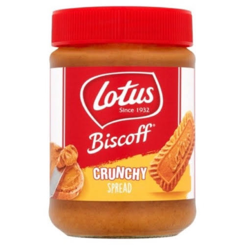 

Lotus Biscoff Crunchy Spread 380gr