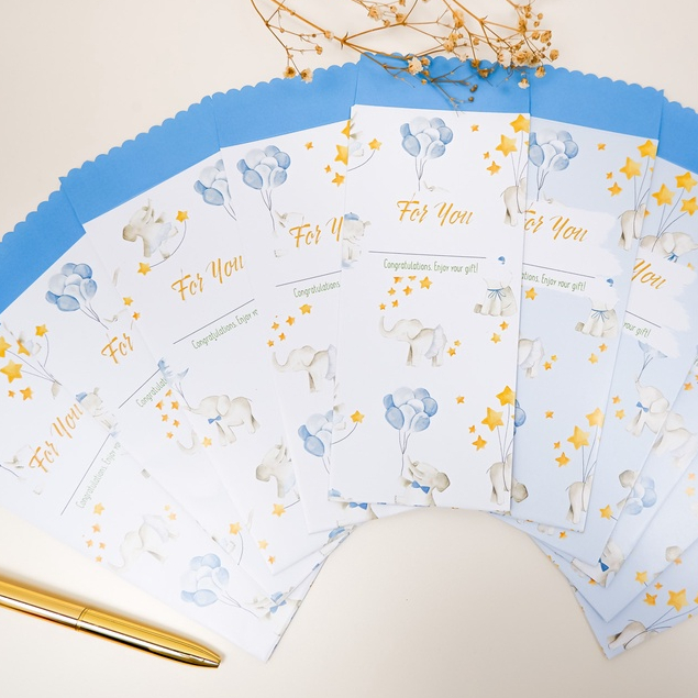 

Amplop Timeless Eksklusif, Multifungsi, Lebaran, Kado, Hadiah - Karakter Lucu - Ukuran Besar Jumbo by Kaika Gallery