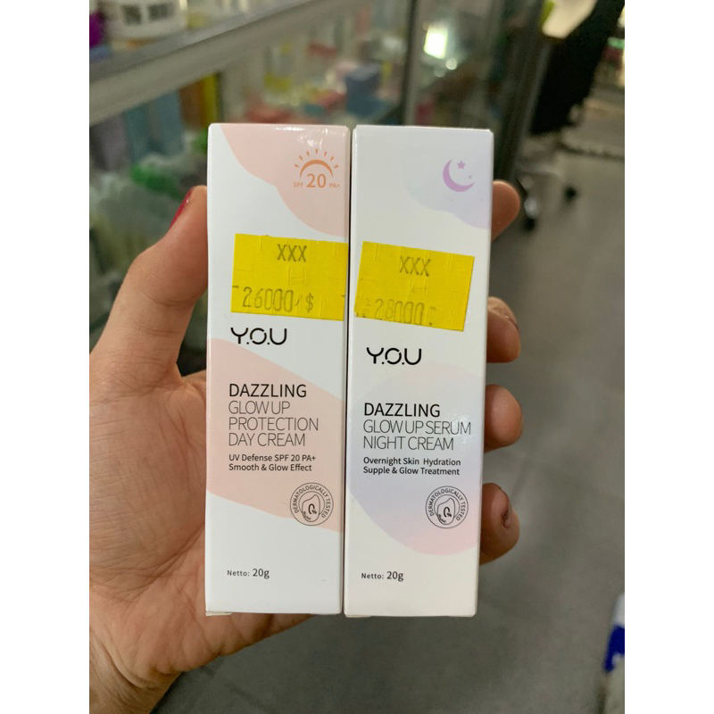 Dazzling You day & night cream