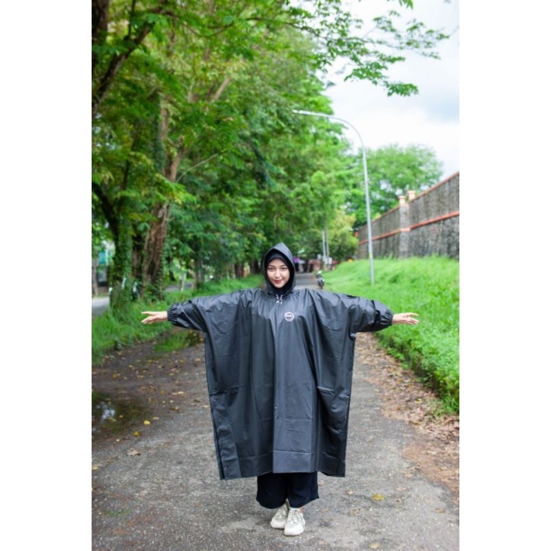 JAS HUJAN, RAINCOAT Kelelawar/Ponco Celana Anti Rembes