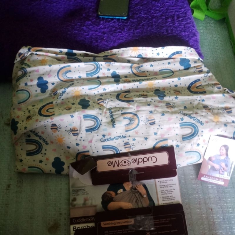 preloved cuddle me bamboosling