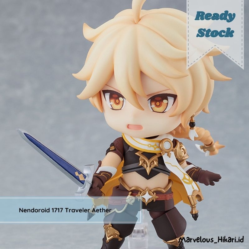 Nendoroid 1717 Traveler Aether - Genshin Impact