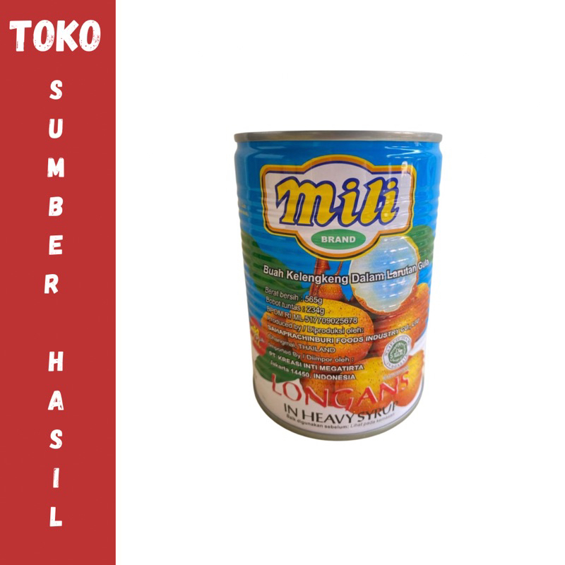 

Longan Kaleng Mili 565 GR