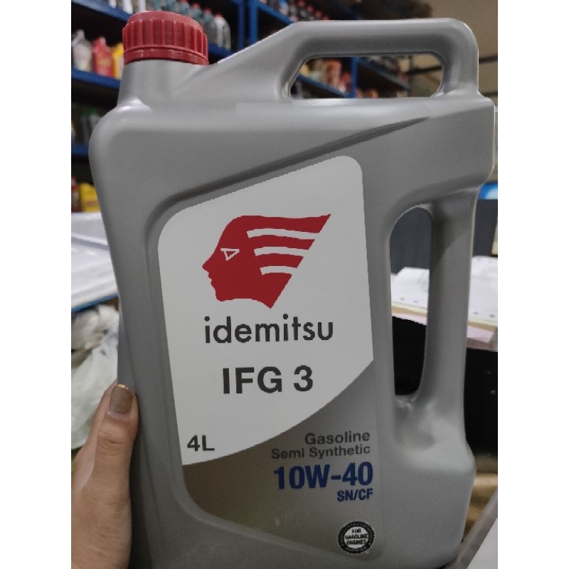 Oli Mobil  Idemitsu IF3 3 10W40 4liter (SEMI SYN) (PASTI JAYA BAN)