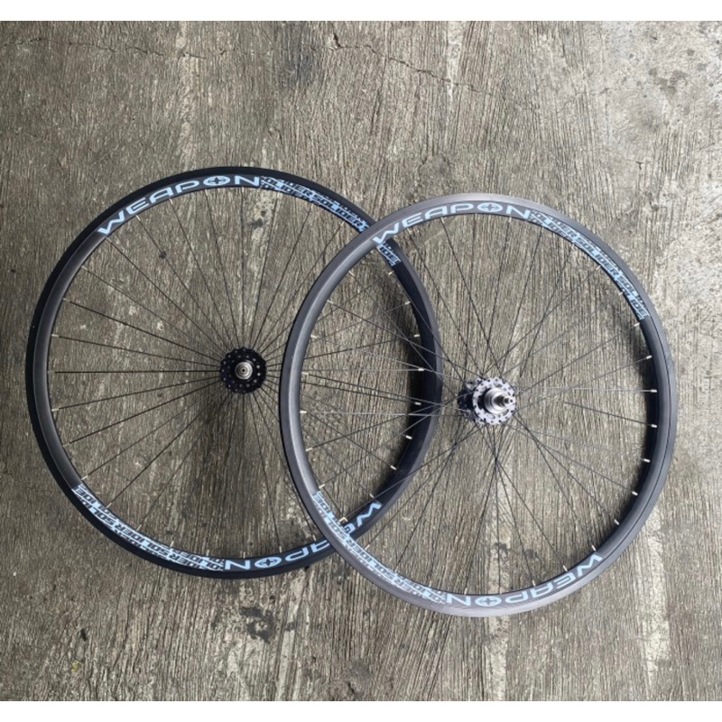 Wheelset weapon 700c fixie hub weapon