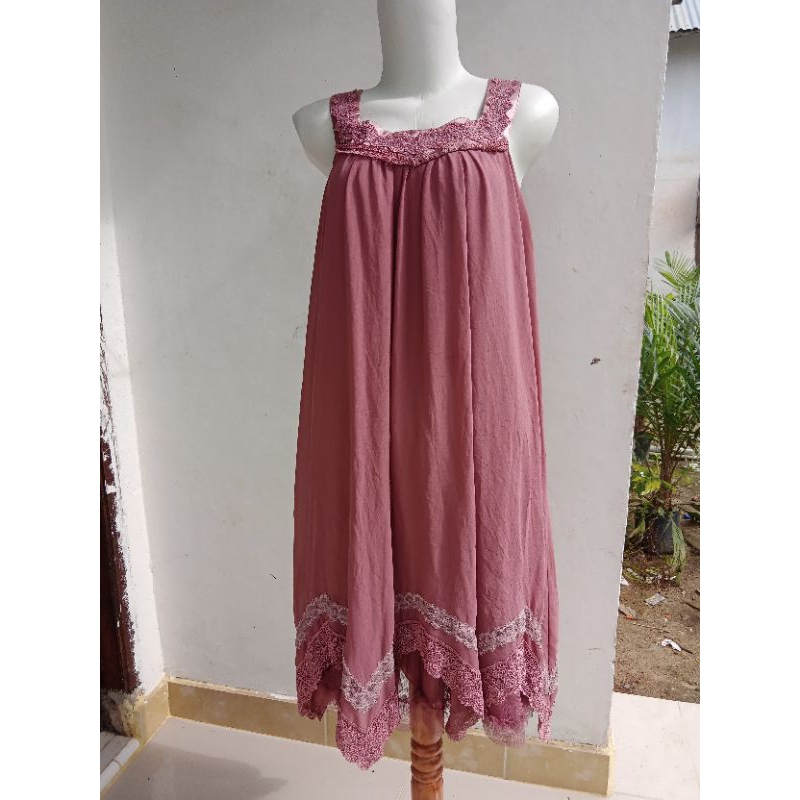 Sakhiamzar JP, JSK kawai dress tunik dewasa remaja Axes Femme