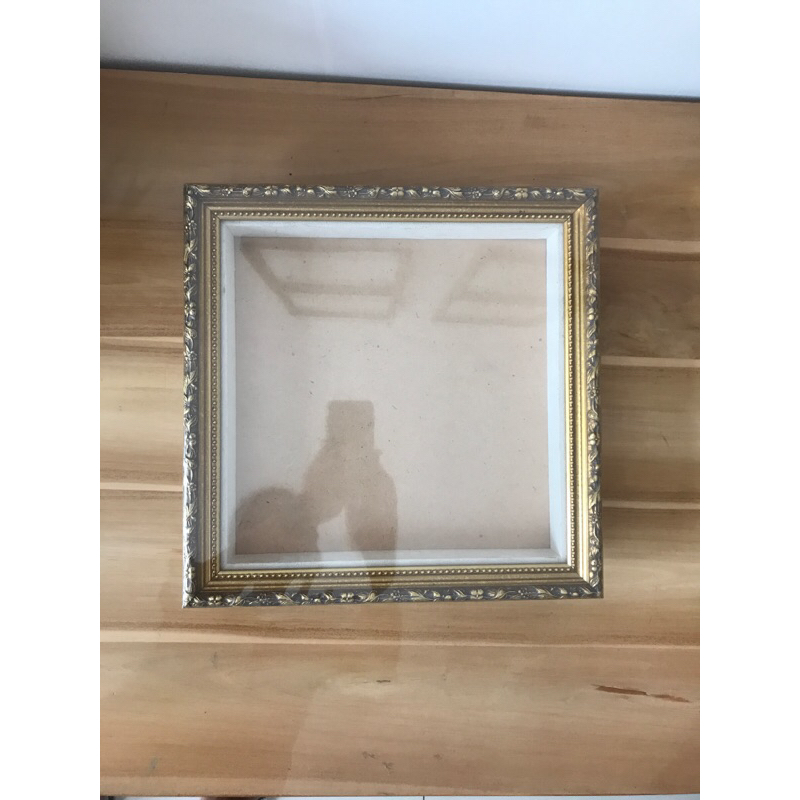 Pigura Frame 3D scrapbook 30x30 gold