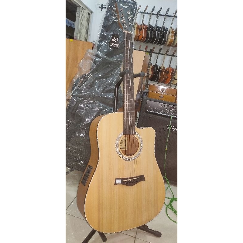 Gitar Original COWBOY GWC240 Equalizer Fishman