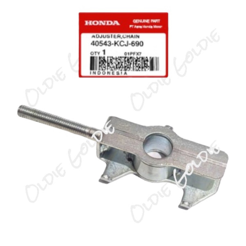 40543-KCJ-690 Spanner Anting Setelan Rantai Tiger Lawas Lama 2000 Revo AHM