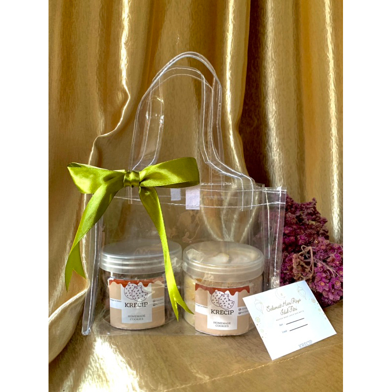 

Hampers Lebaran Nastar + Mix Cookies