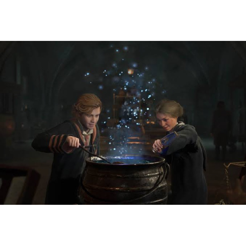 Ps5 Hogwarts Legacy Kaset Harry Potter Hogwart Legacy Ps5 Playstation 5 CD BD Game Games Portkey Games Mainan petualangan anak sihir wizard harrypotter hary poter harrypoter ps4 ps5