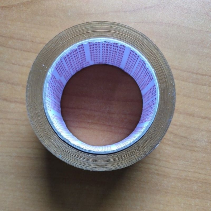 

Lakban Coklat Adhesive Tape 50 mm x 100 Yard