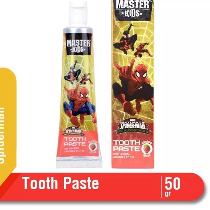 MASTER KIDS TOOTHPASTE 50 GRAM