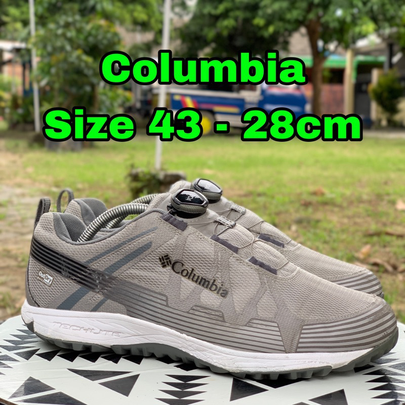 SEPATU GUNUNG COLUMBIA BOA SYSTEM GORETEX SHOES