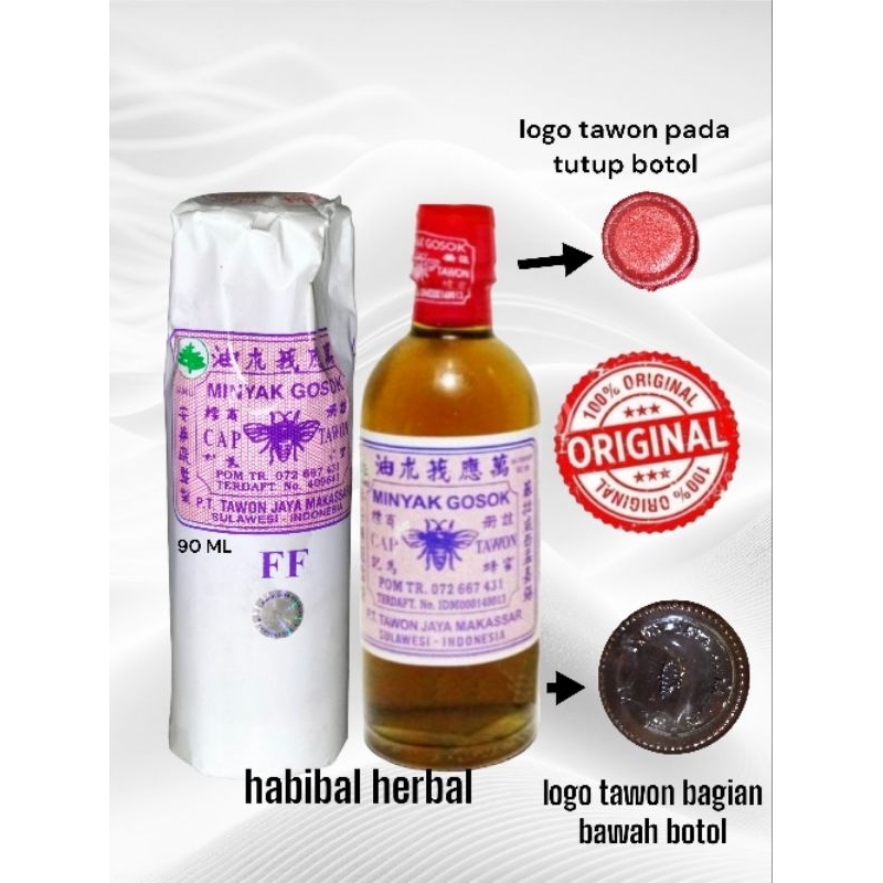 minyak tawon FF asli original 90 ml