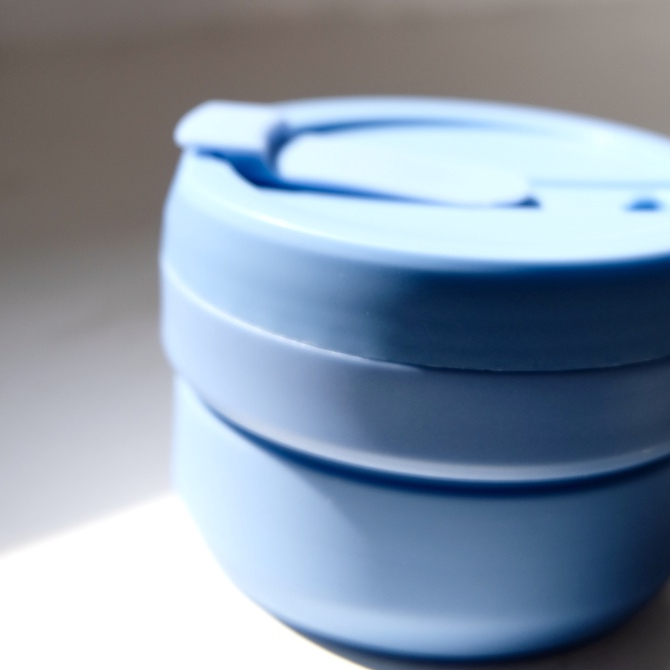 Theatre Blues x Smatt Foldable Cup Bottle - Botol Minum