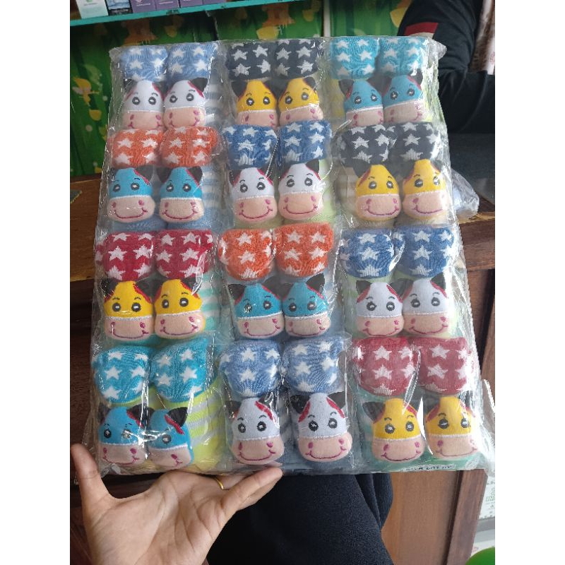 KAOS KAKI BAYI MAMIMU BONEKA