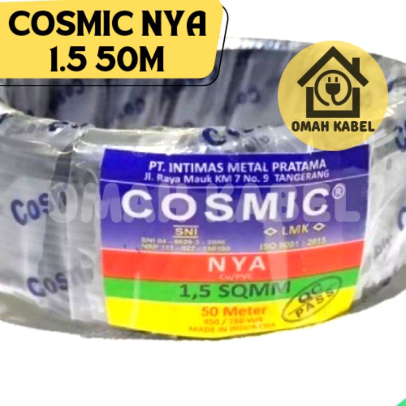 COSMIC KABEL LISTRIK NYA 1.5 50 METER