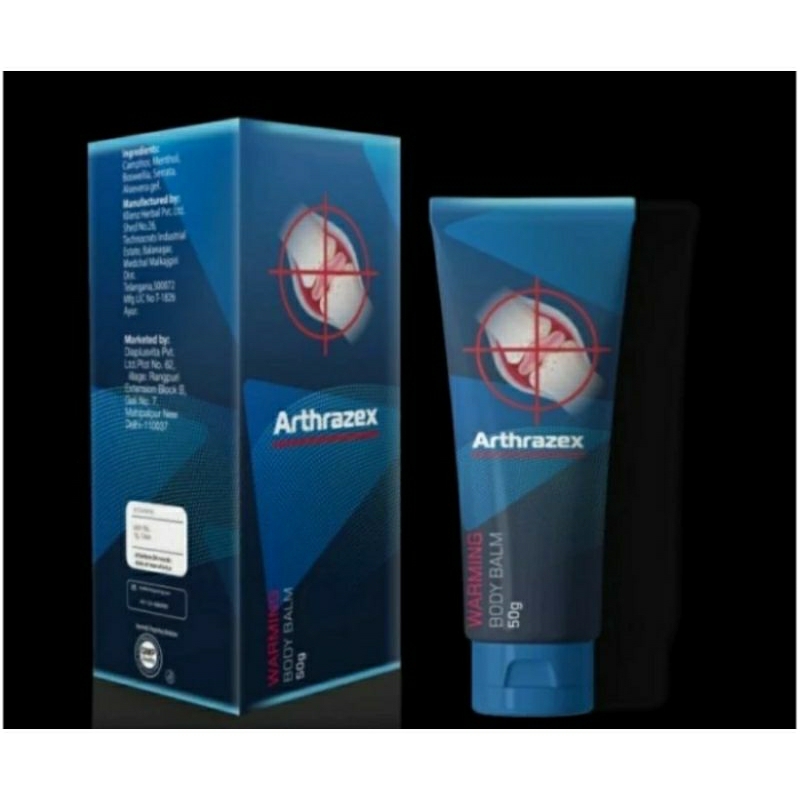 ARTHRAZEX ASLI - Cream Sendi Nyeri Tulang ARTHRAZEX ORIGINAL Ampuh