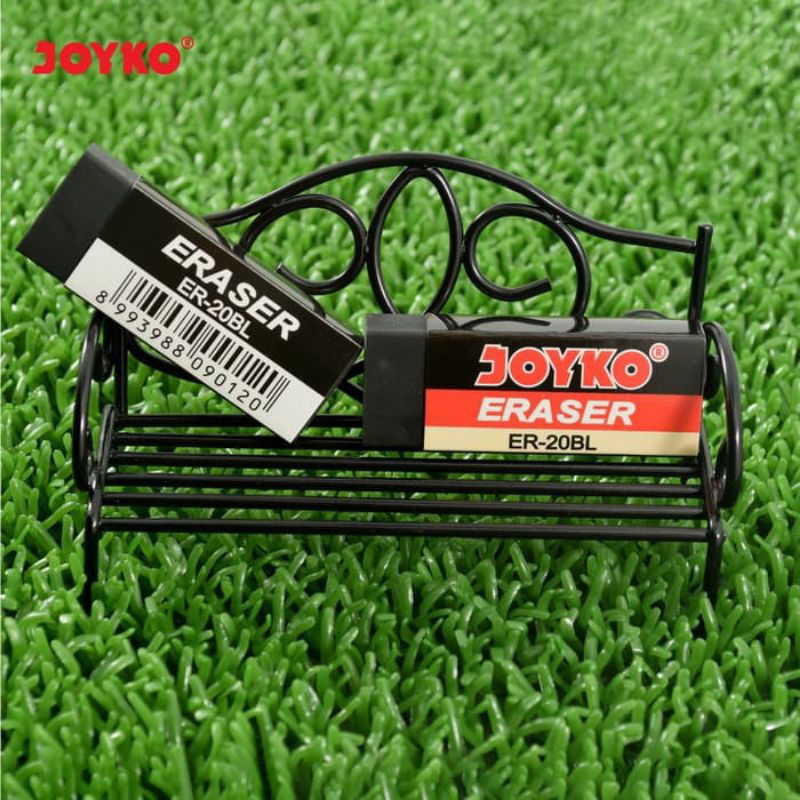 Eraser Penghapus Pensil Besar Joyko ER-B20 isi 20pcs