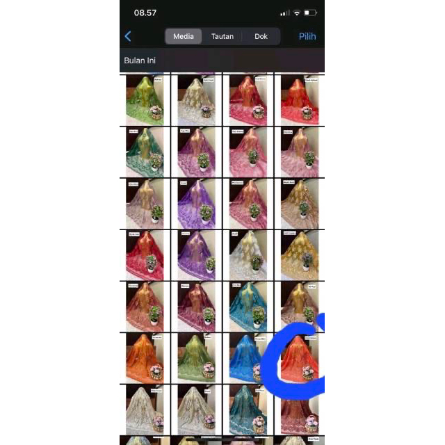 kebaya request custumer