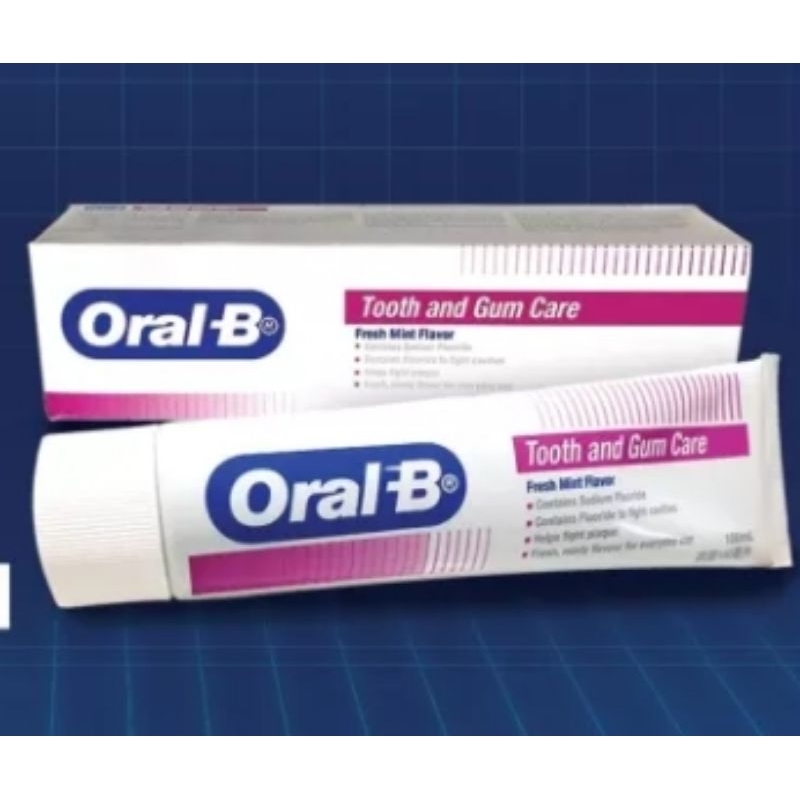 (100g) oral-B pasta gigi tooth &amp;gum care