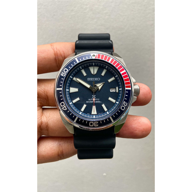 Seiko samurai pepsi srpb53k1 automatic original