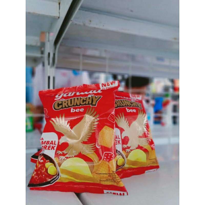 

Garuda crunchy bee sambal geprek