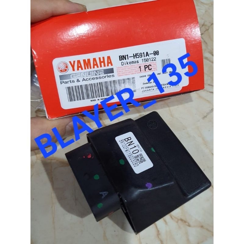 ECU CDI MIO M3 MIO Z 125 REMOT BN10 ORIGINAL YGP BN1-H591A-00