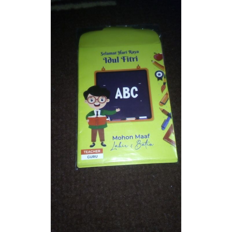 

Amplop lebaran motof Profesi Medium ( 10pcs )