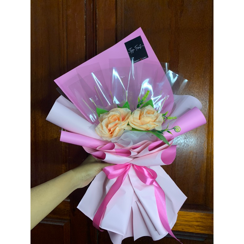 Buket uang/money buket mini