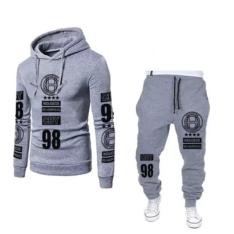 SETELAN COWOK HOODIE ONE SET PRIA INDUGEDE + CELANA JOGGER PANTS