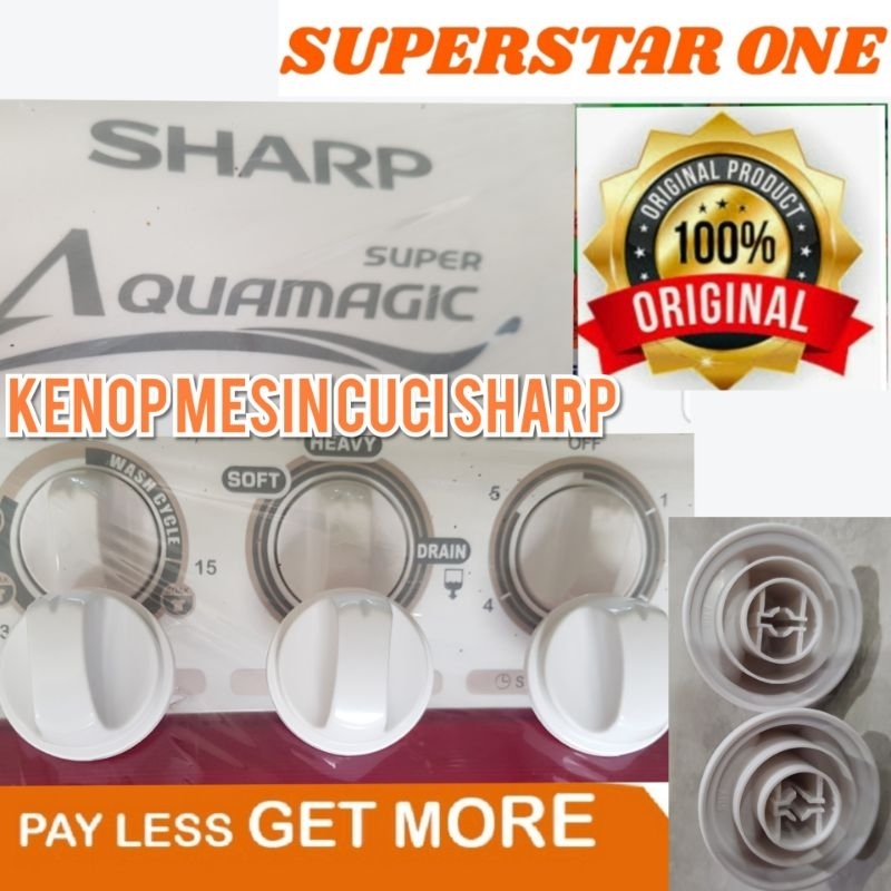 knop mesin cuci sharp aquamagic kenop mesin cuci sharp aquamagic