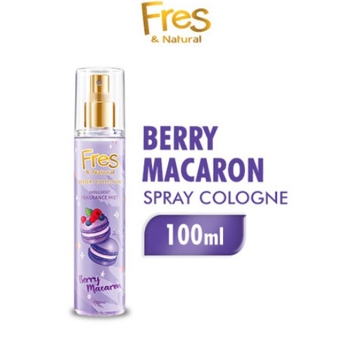 Parfum Fres & Natural Hijab Refresh Spray Cologne Berry Macaron 100ml