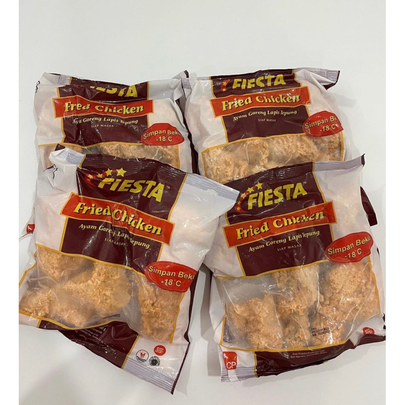 

Fiesta Fried Chicken 500 gr