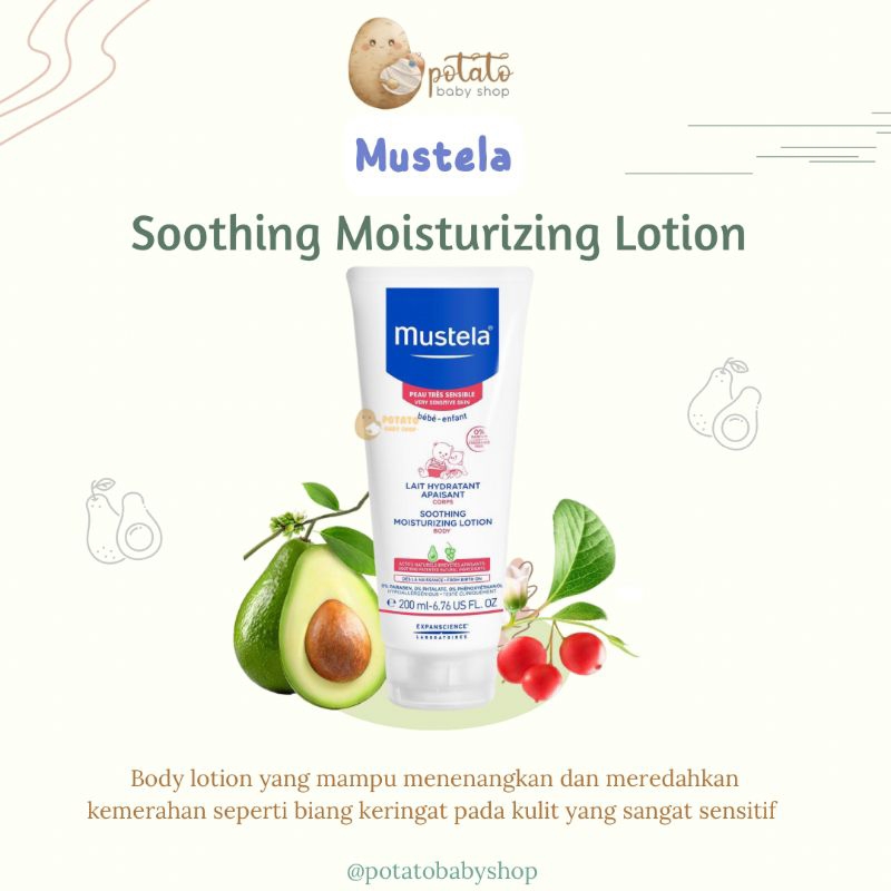 Mustela Very Sensitive Moisturizing Lotion 200ml