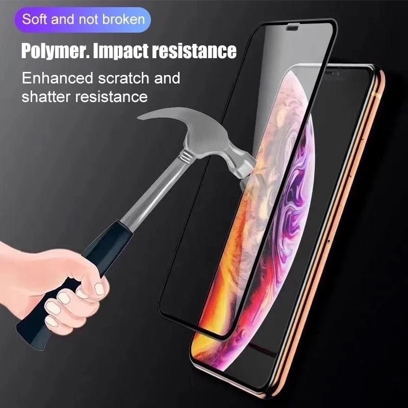 Tempered Glass Ceramic Matte Spy Realme C1 C2 C3 C10 C11 C12 C15 C17 C20 C20A C21 C21Y C25 C25S C25Y C30 C30S C31 C33 C35 C55 Tempered Glass Matte Spy Privacy Full Layar