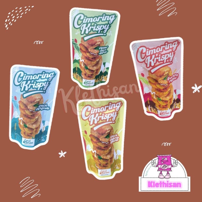 

Cimoring Krispy Cimol Kering Krispi 50gr