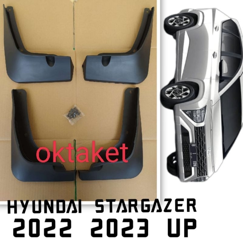 mudguard karpet Lumpur Hyundai Stargazer 2022 2023