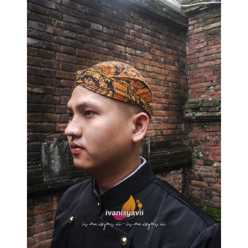Blangkon Solo Motif Jarik | MSR