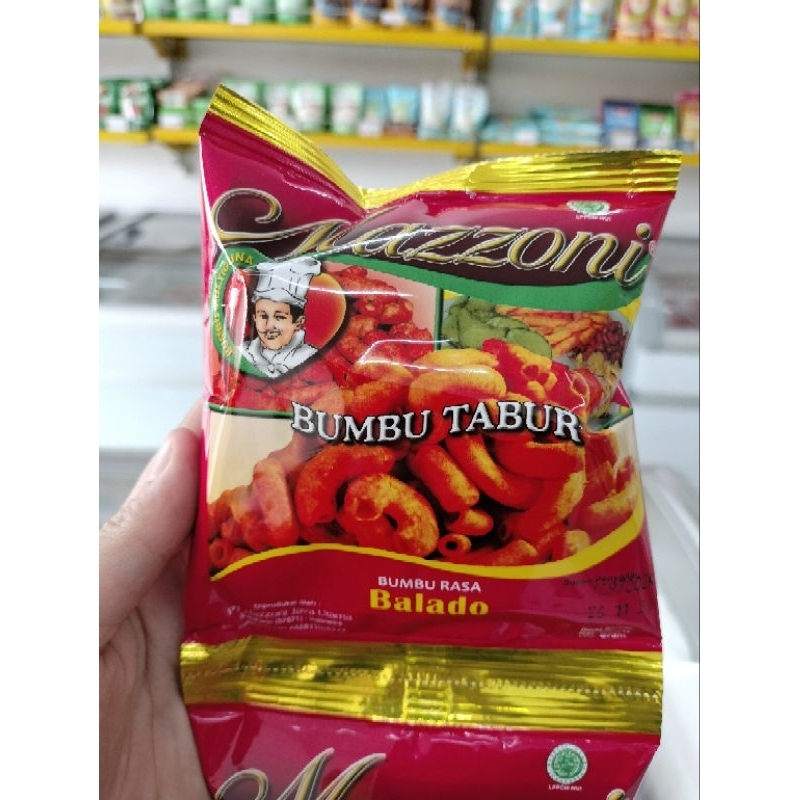 

Mazzoni bumbu tabur rasa balado