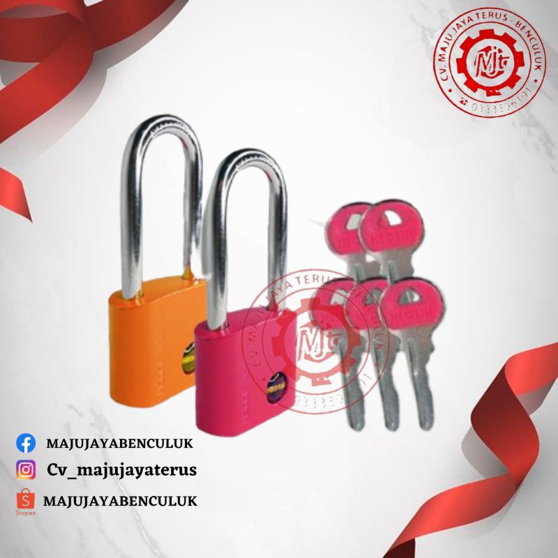 GEMBOK JODOH HIOSHI/GEMBOK WARNA HIOSHI