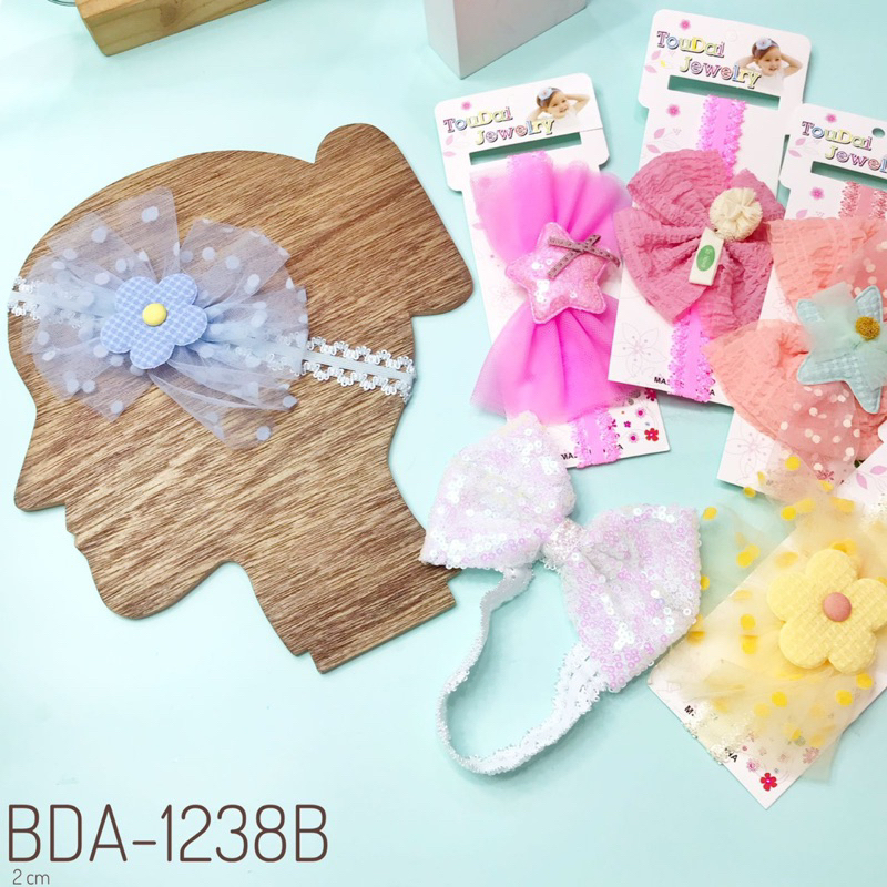 KARET BAYI ANAK / BANDANA Bayi ANAK / Bando Anak / IKAT RAMBUT BAYI