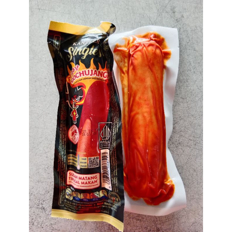 Sosis single Gochujang kanzler